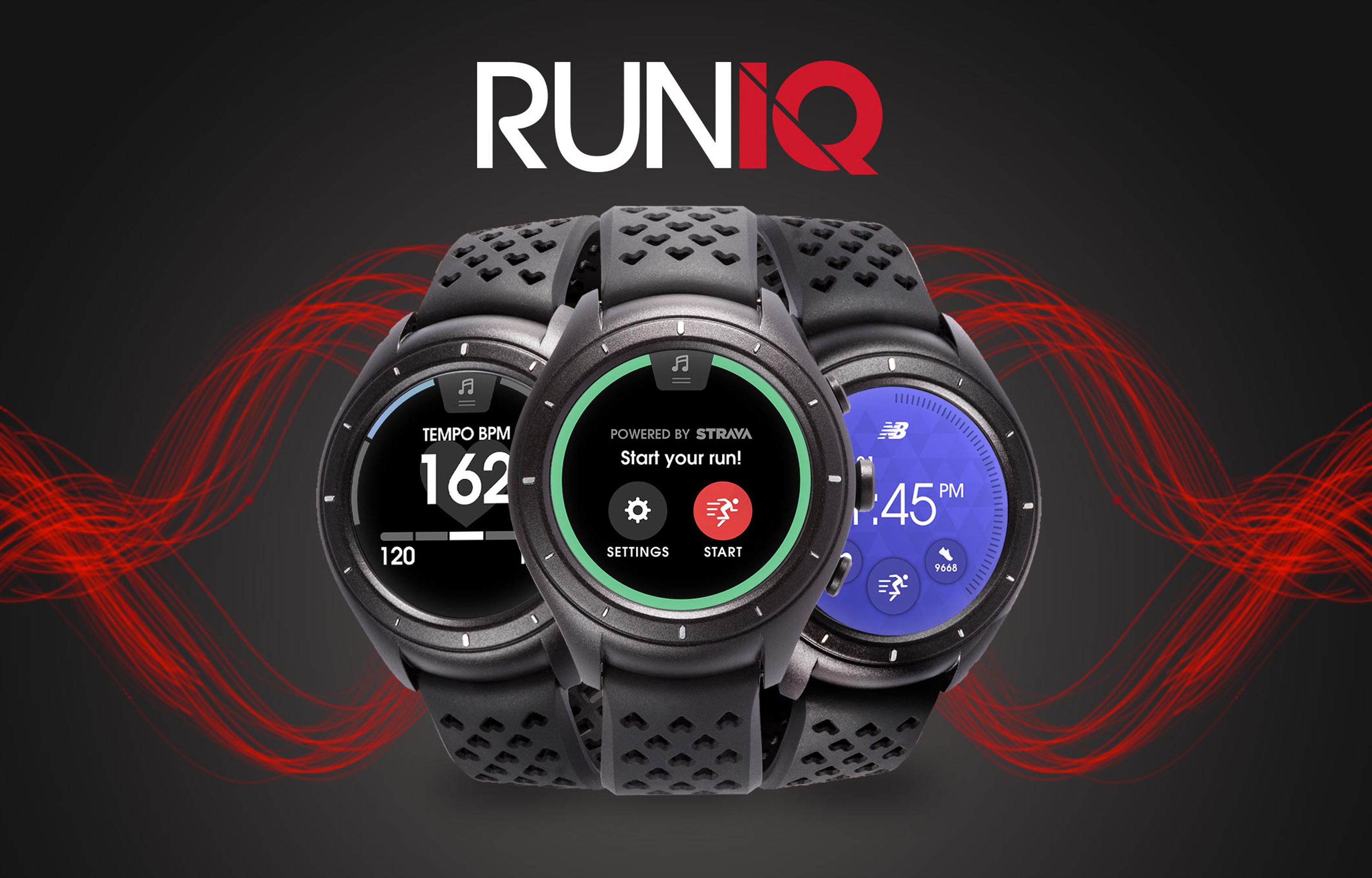 RunIQ, el reloj inteligente de New Balance para deportistas - Ovrik