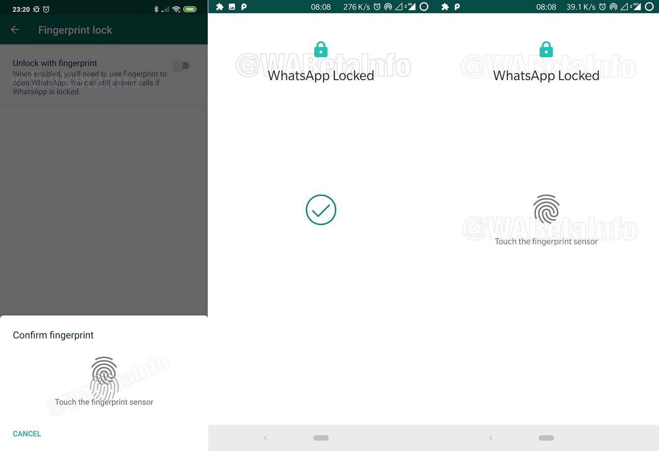 Cómo Bloquear Whatsapp Con Huellas Dactilares En Android 3203