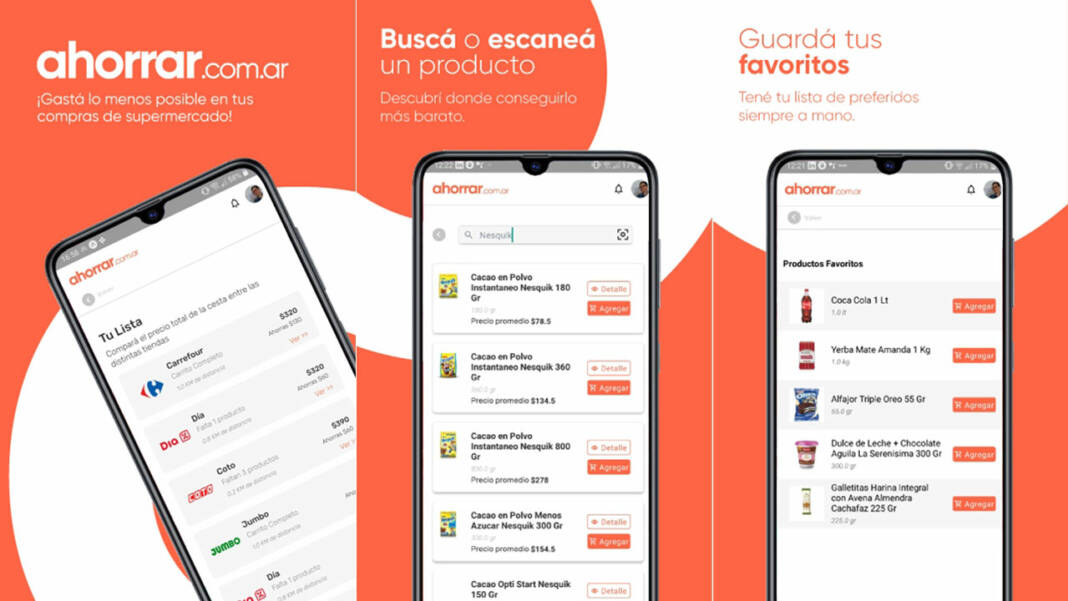 App Ahorrar compras