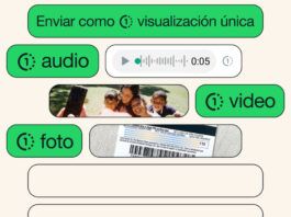 Mensajes audio temporal WhatsApp