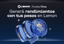 Lemon cuenta remunerada pesos